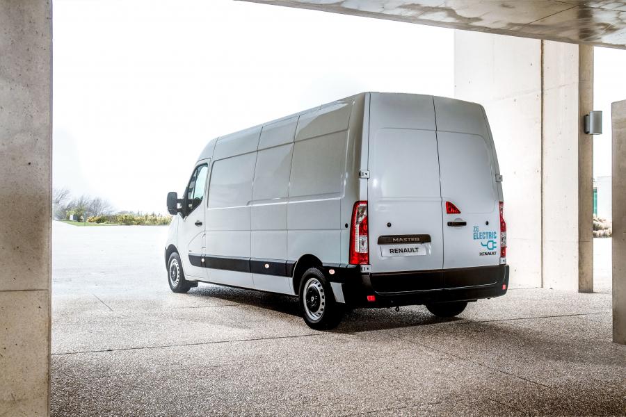  Renault Master Z.E. L3H2 Van 2018 года  (WW) (фото 4 из 10)